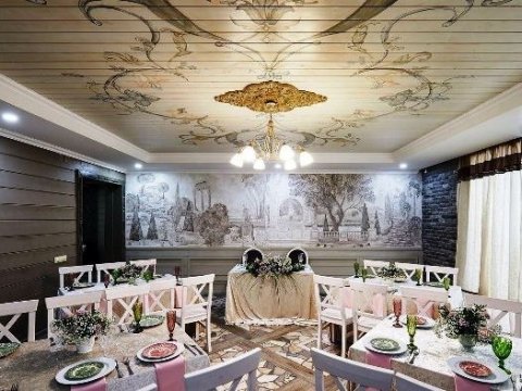 Коттедж № 6 (Банкетный, бассейн)