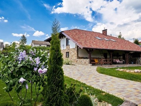 Коттедж № 46 (летний бассейн)