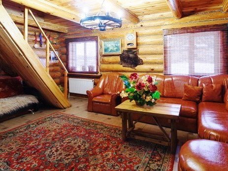 Коттедж № 48  ( с бильярдом )