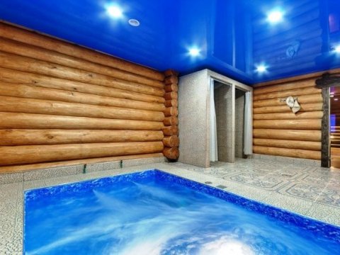 Коттедж № 97 ( с тёплым бассейном )